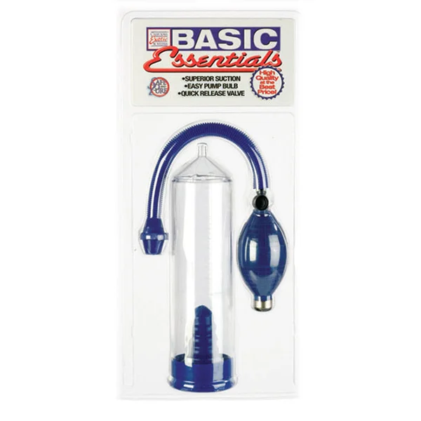 California Exotic Basic Essentials  - Penis Pump — image 4 of 4