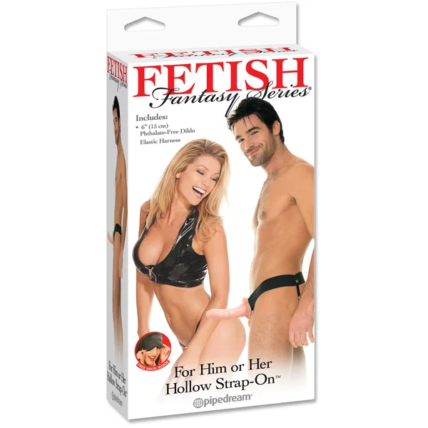PipeDream Fetish Fantasy Series For Him or Her Hollow Strap-On — image 5 of 8