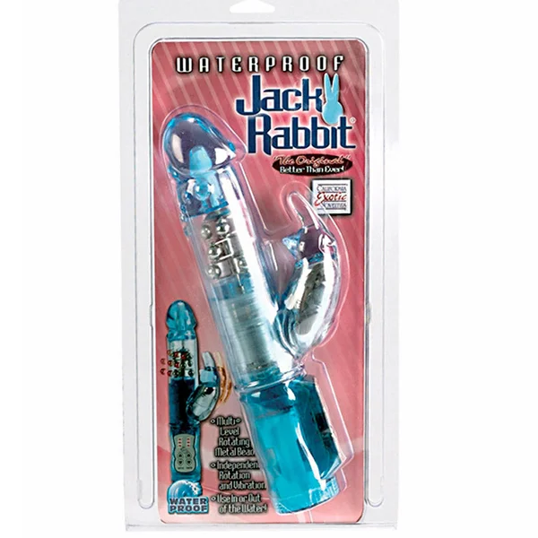 California Exotic Waterproof Jack Rabbit - Blue — image 4 of 4