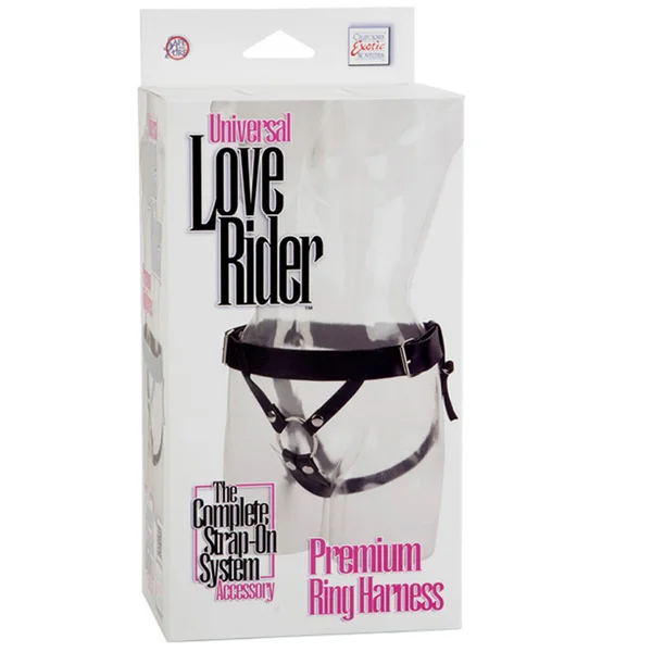 California Exotic Universal Love Rider Premium Ring Harness — image 10 of 10