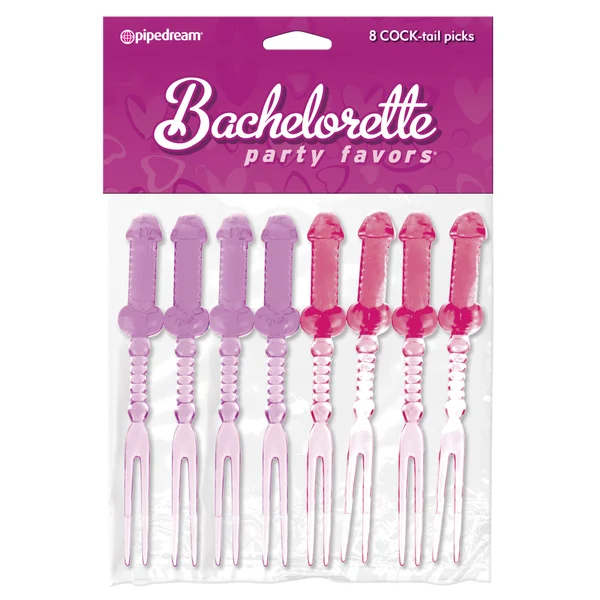 Pipe Dreams Bachelorette Party Favors Party Cocktail Picks - 8pc. — image 3 of 3