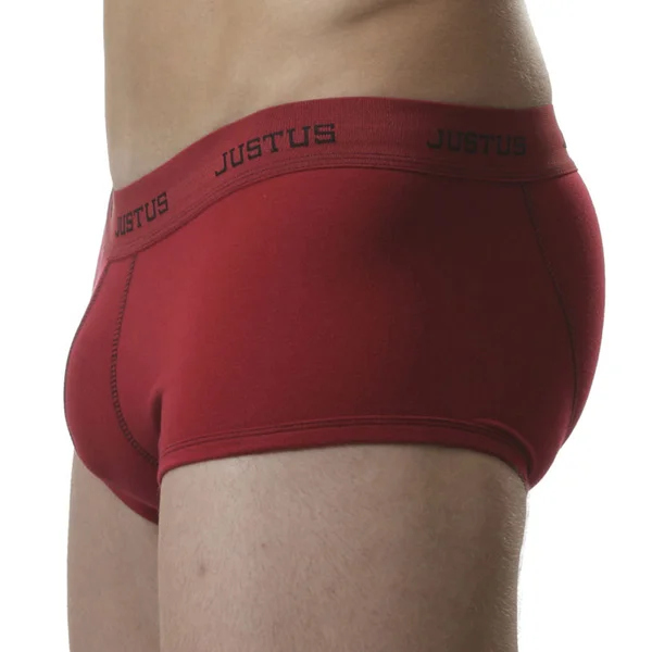JB Fitted Trunk Red with Black Stitch L — image 2 of 2