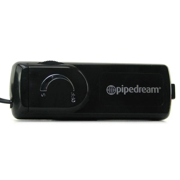 Pipe Dreams Fetish Fantasy Series  8" Vibrating Hollow Strap-On — image 18 of 19