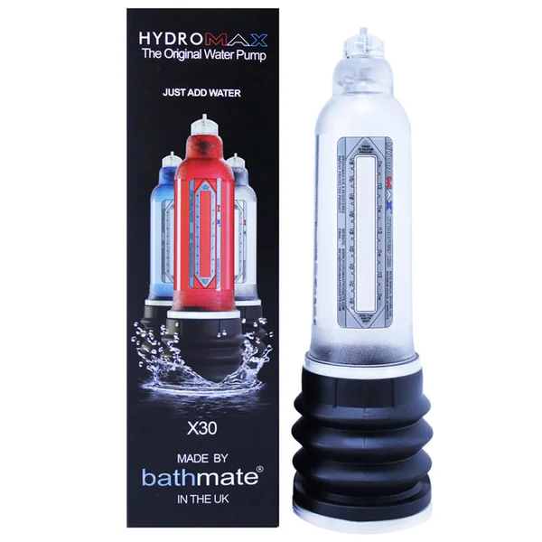 Hydromax X30 Crystal Clear — image 2 of 2