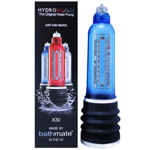 Hydromax X30 Aqua Blue — image 2 of 2