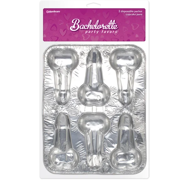 Pipe Dreams Bachelorette Party Favors Disposable Pecker Cake Pans — image 3 of 3