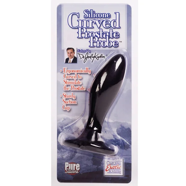 California Exotic Dr. Joel Kaplan  Silicone Prostate Probe - Curved — image 8 of 8