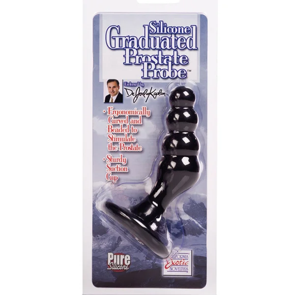 California Exotic Dr. Joel Kaplan  Silicone Prostate Probe - Graduated — image 4 of 4