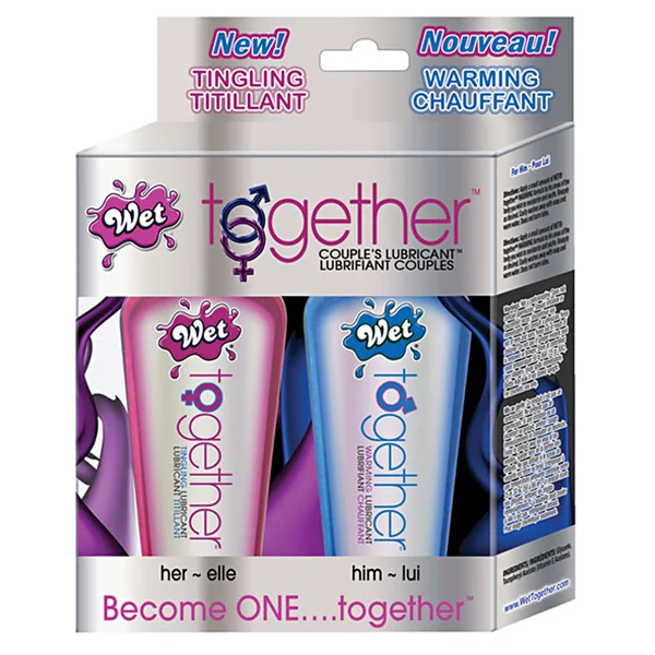 Wet Together Couples Lubricant 2oz — image 3 of 3