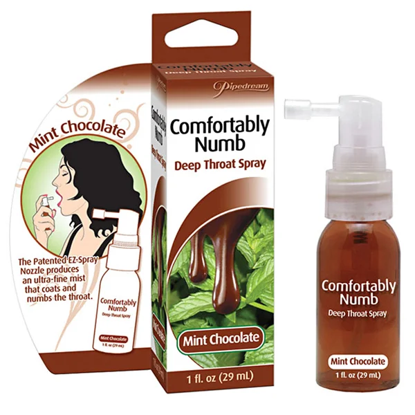 Pipe Dreams Comfortably Numb Deep Throat Spray — image 2 of 2