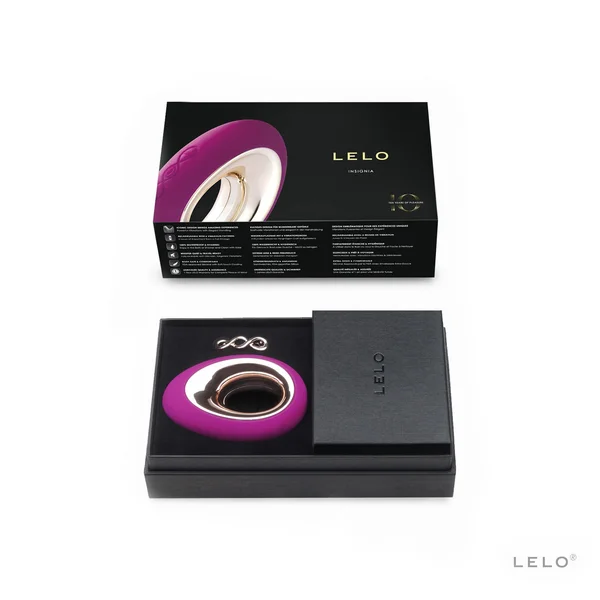 LELO Alia Personal Massager Deep Rose — image 6 of 8