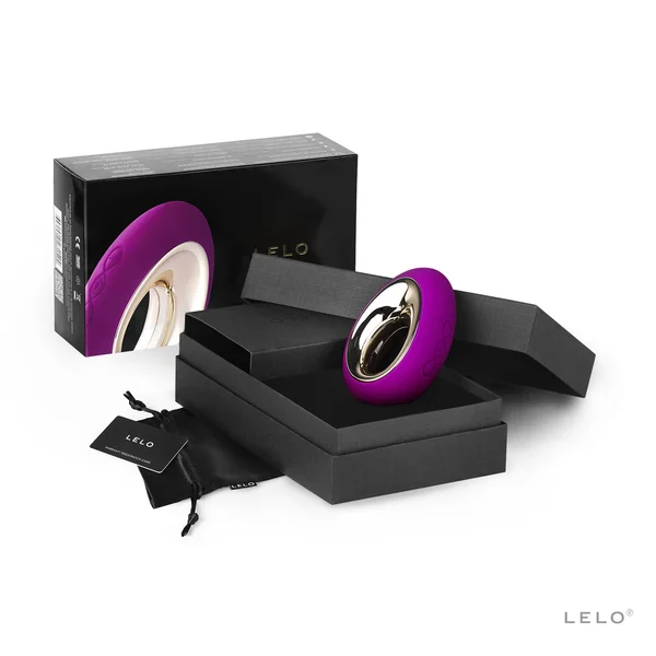 LELO Alia Personal Massager Deep Rose — image 7 of 8