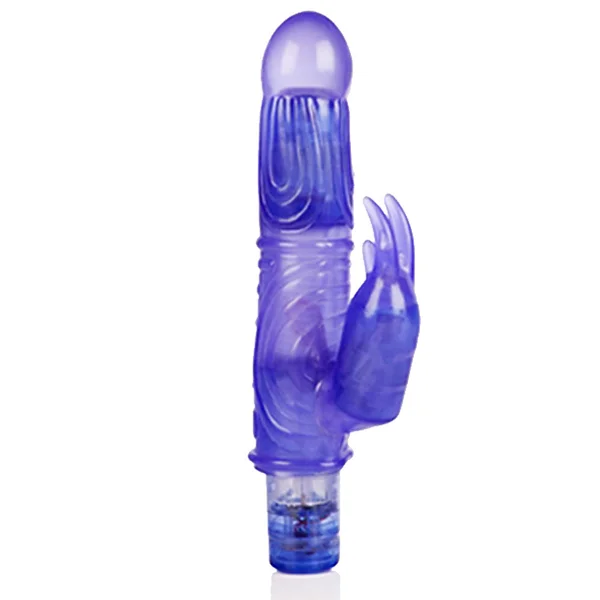 California Exotic 10-Function Bendies Triple Tease - Purple — image 3 of 4