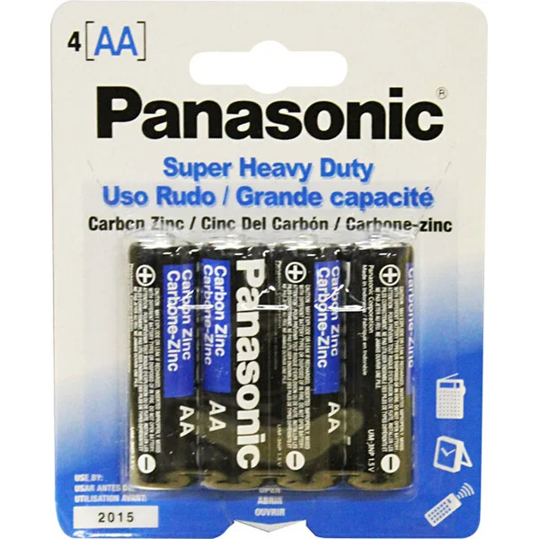 Panasonic AA (4pk) — image 2 of 2