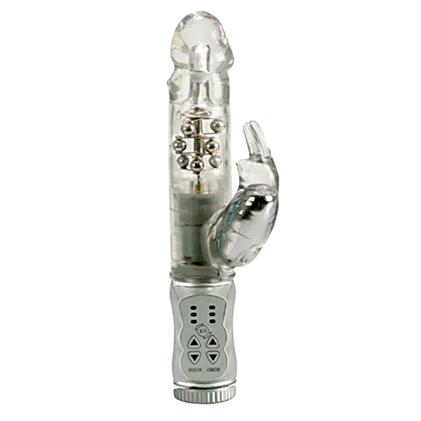 California Exotic Waterproof Jack Rabbit - Clear — image 3 of 4
