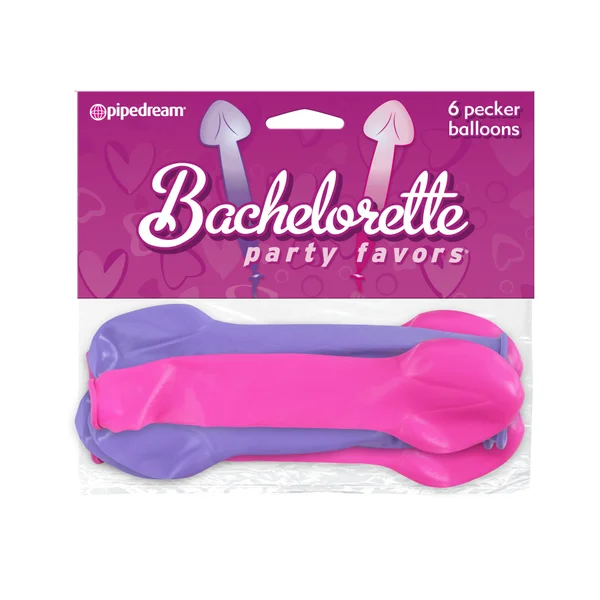 Pipe Dreams Bachelorette Party Favors Pecker Balloons — image 4 of 5