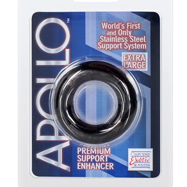 California Exotic Apollo Premium Support Enhancer - Extra Large - Smoke — image 5 of 5