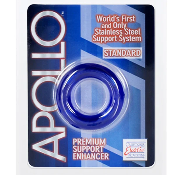 California Exotic Apollo Premium Support Enhancer - Standard - Blue — image 4 of 4