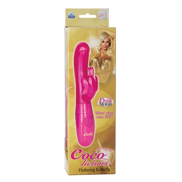 California Exotic Coco Licious - Fluttering Butterfly - Pink — image 5 of 5