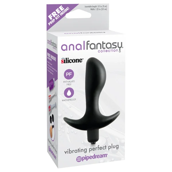 Pipe Dreams Anal Fantasy Collection Vibrating Perfect Plug — image 6 of 6