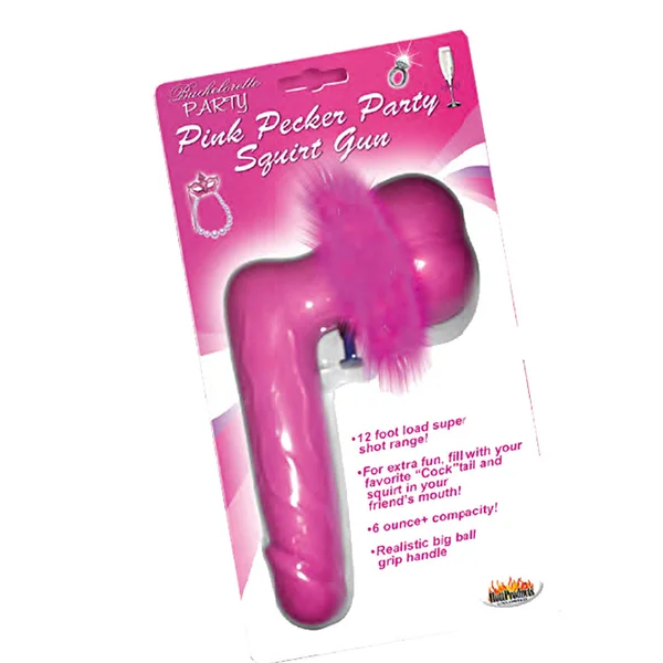 Bachelorette Party Pink Pecker Party Squirt Gun — image 4 of 4