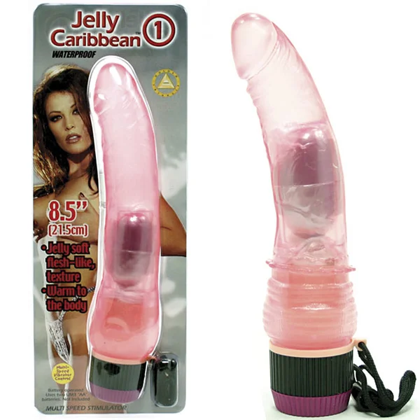 Waterproof Jelly Caribbean #4 (Pink) — image 5 of 5