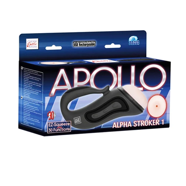 California Exotic Apollo Alpha Stroker Alpha Stroker 1 - Grey (Gender Neutral) — image 5 of 5