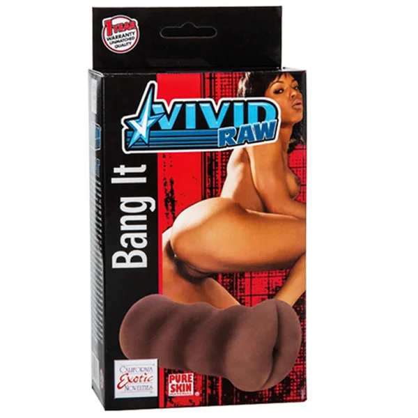 California Exotic Vivid Raw Bang It (Ass) - Black — image 4 of 4