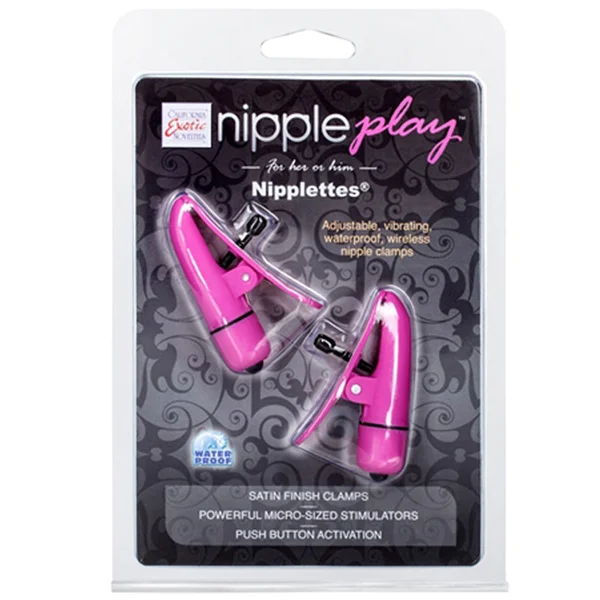 California Exotic nipple play Nipplettes - Pink — image 10 of 10