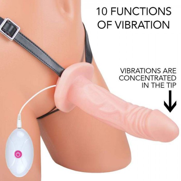 Ultra Real Hollow Strap-On — image 4 of 7