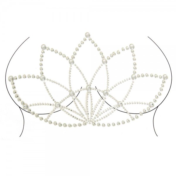Desna Face Jewels Sticker BODY006