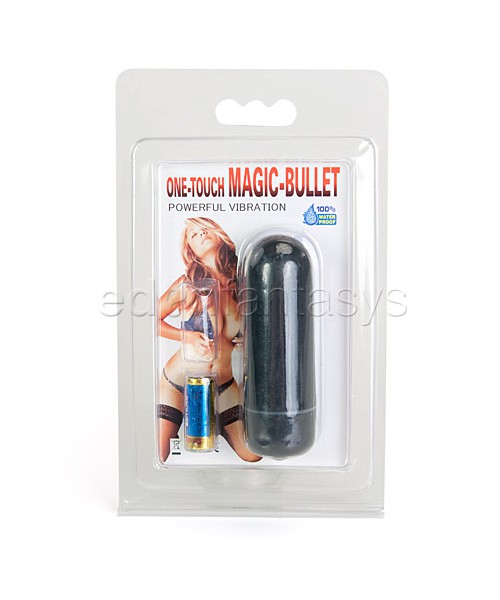 One-touch magic bullet