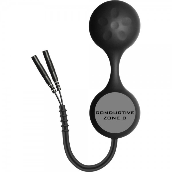 ElectraStim Silicone Noir Lula Electro Jiggle Kegel Balls