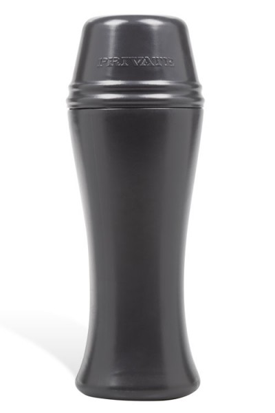 California Exotic Private To Go 8.3" Vaccum Cup Masturbator - Bombshell