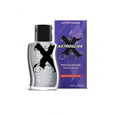 Astroglide X Premium Silicone Lubricant 73 9ml