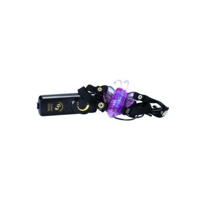 Seven Creations Wearable Butterfly Clitoral Vibrator with Remote