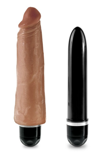 Pipedream Vibrating 8" Realistic Stiffy Dong