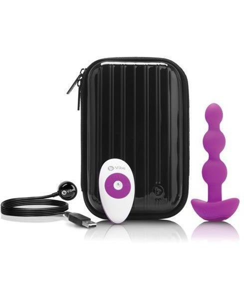 b-Vibe Remote Triplet Anal Beads