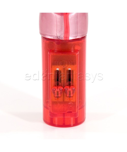 Slim stimulator G-spot vibrator