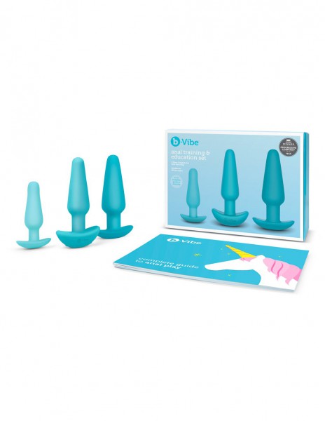 B-Vibe Anal Training & Education Set