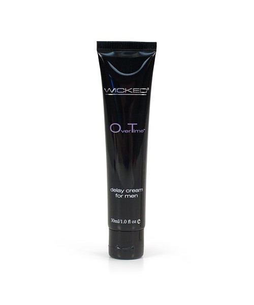Overtime delay cream for men