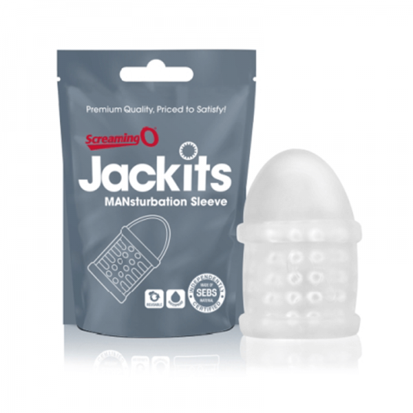 Screaming O Jackits MANsturbation Sleeve — image 5 of 12
