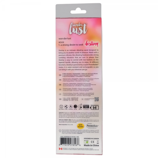 B.M.S. Enterprises Wonderlust Destiny-Pink