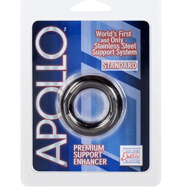 California Exotic Apollo Premium Support Enhancer - Standard - Smoke — image 4 of 4