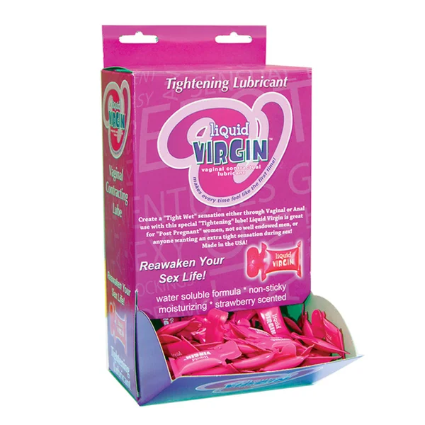 Liquid Virgin 2cc. Pillow Pack (DP/144) — image 2 of 2