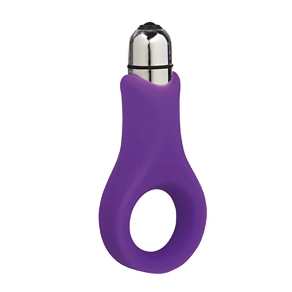 California Exotic embrace couple's ring - Purple — image 4 of 5