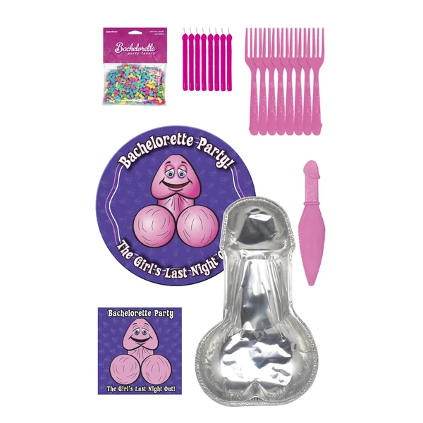 Pipe Dreams Bachelorette Party Favors Pecker Cake Kit — image 5 of 5