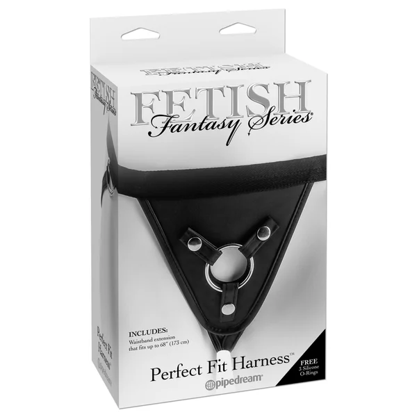 Pipe Dreams Fetish Fantasy Series Perfect Fit Harness — image 12 of 12