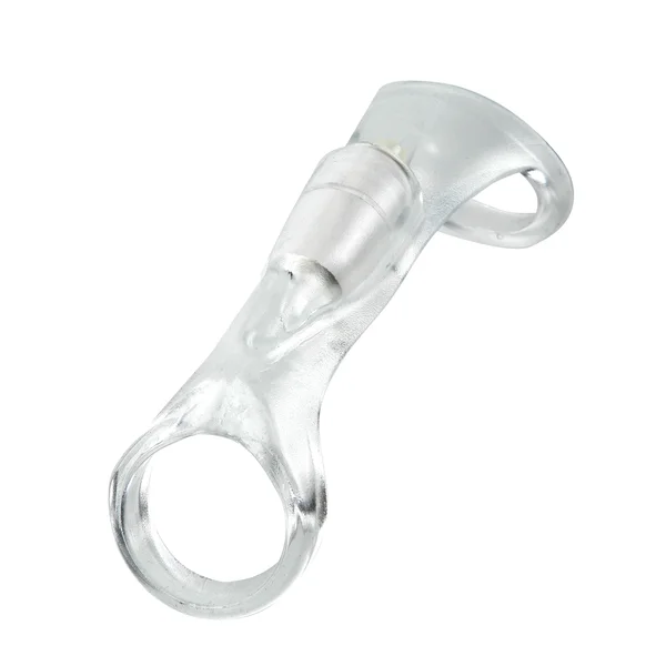 PipeDream Fantasy X-tensions Vibrating Cock Sling Clear — image 7 of 8