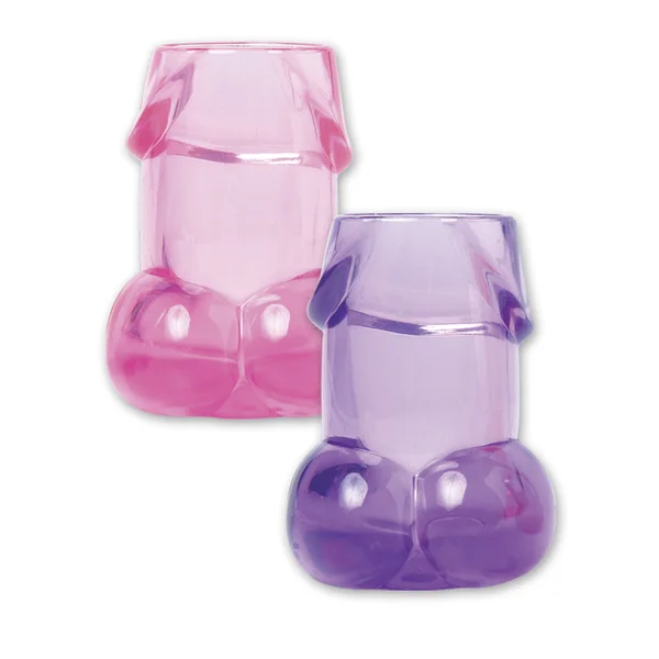 Pipe Dreams Bachelorette Party Pecker Shot Glasses Asst. Colors — image 5 of 5